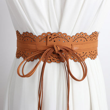 Women's Bow Tie Belt
