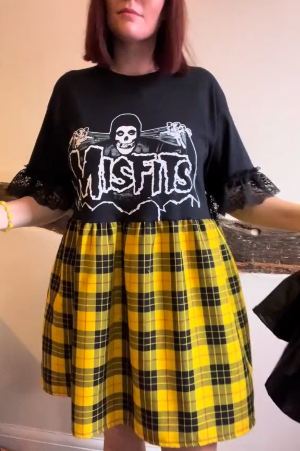 Misfits Recycled Dress