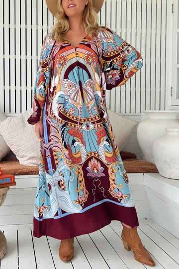 Bree Maxi Dress - Wild Hearts