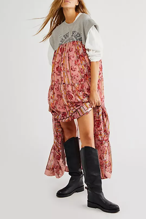 Wallpaper Maxi Dress