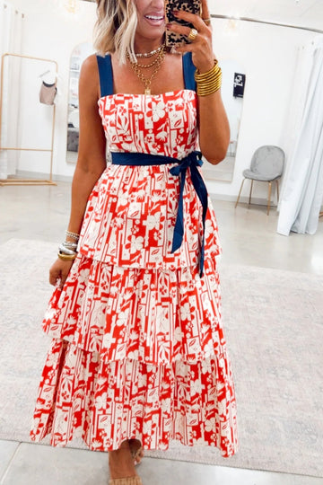 The Abstract Aura Dress