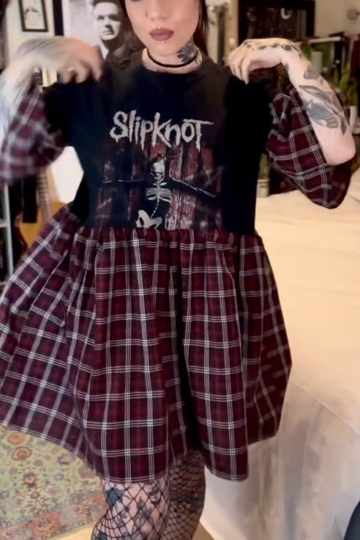 Slipknot Recycled Dress