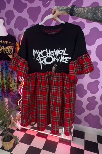 My Chemical Romance Recycled Dress