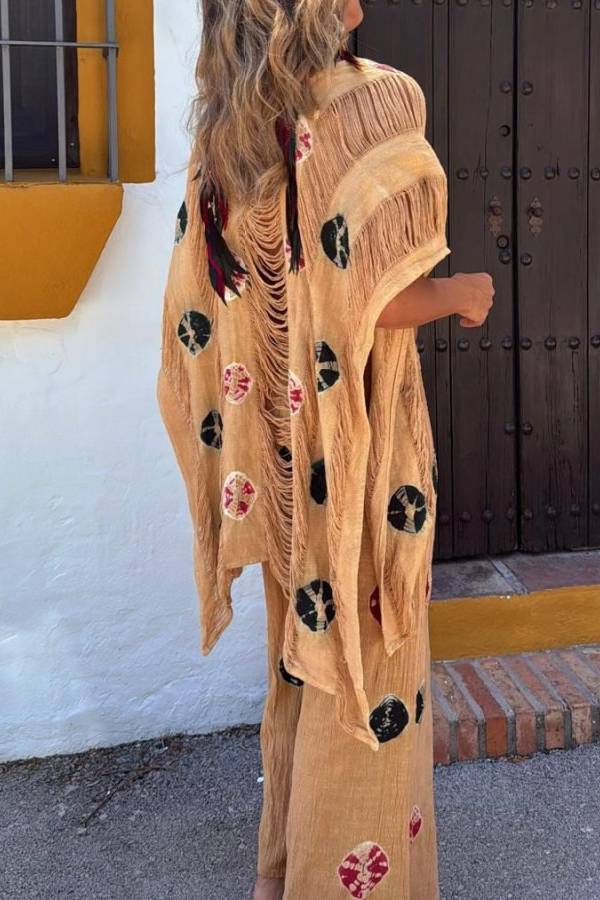 ABATINO camel spun jacket