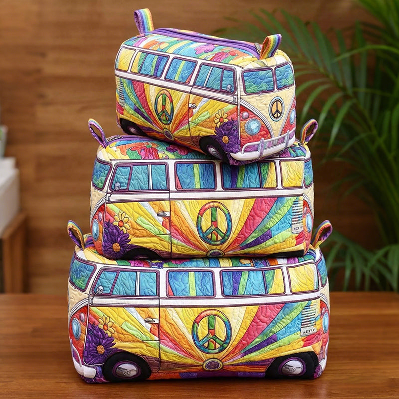 Hippie Camper Van Weekender Multi Functional Storage Bag